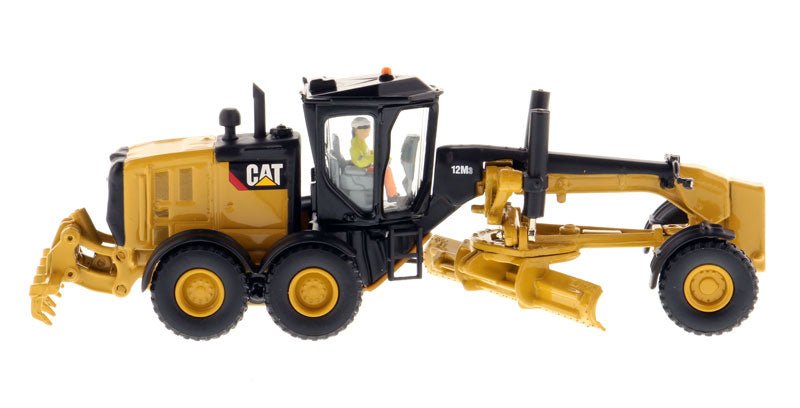 CAT Caterpillar 12M3 Motor Grader with Operator "High Line" Series 1/87 (HO) Scale Diecast Model by Diecast Masters-Diecast Masters-ModelCars.com
