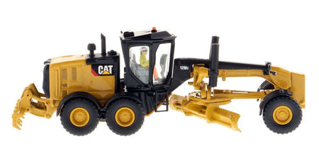 CAT Caterpillar 12M3 Motor Grader with Operator "High Line" Series 1/87 (HO) Scale Diecast Model by Diecast Masters-Diecast Masters-ModelCars.com
