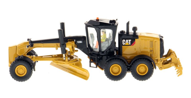 CAT Caterpillar 12M3 Motor Grader with Operator "High Line" Series 1/87 (HO) Scale Diecast Model by Diecast Masters-Diecast Masters-ModelCars.com