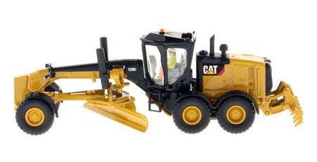 CAT Caterpillar 12M3 Motor Grader with Operator "High Line" Series 1/87 (HO) Scale Diecast Model by Diecast Masters-Diecast Masters-ModelCars.com