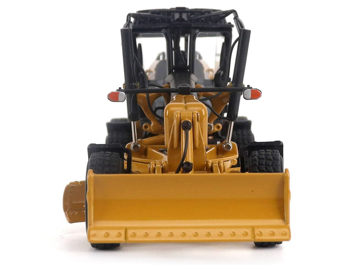 CAT Caterpillar 140 JOY Motor Grader Yellow with Black Top "High Line" Series 1/50 Diecast Model by Diecast Masters-Diecast Masters-ModelCars.com