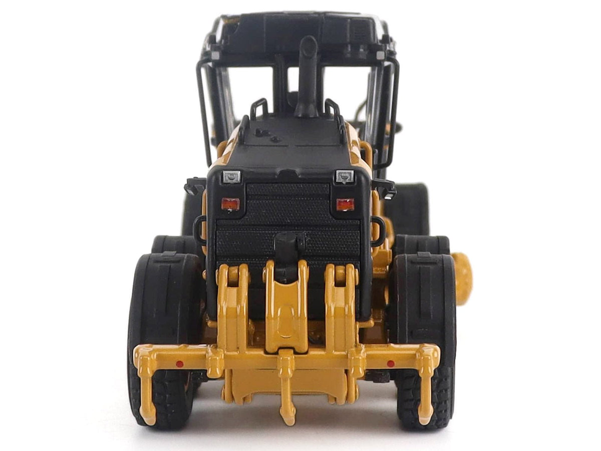 CAT Caterpillar 140 JOY Motor Grader Yellow with Black Top "High Line" Series 1/50 Diecast Model by Diecast Masters-Diecast Masters-ModelCars.com