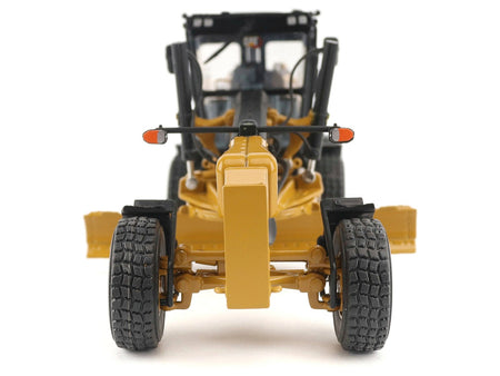 CAT Caterpillar 140 LVR Motor Grader Yellow with Black Top "High Line" Series 1/50 Diecast Model by Diecast Masters-Diecast Masters-ModelCars.com