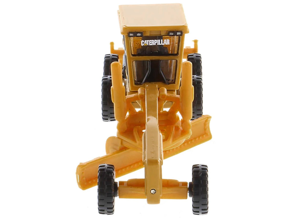 CAT Caterpillar 163H Motor Grader Yellow 1/87 (HO) Diecast Model by Diecast Masters-Diecast Masters-ModelCars.com