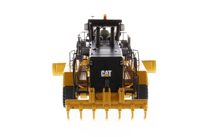 CAT Caterpillar 24 Motor Grader with Operator High Line Series 1/50 Diecast Model by Diecast Masters-Diecast Masters-ModelCars.com