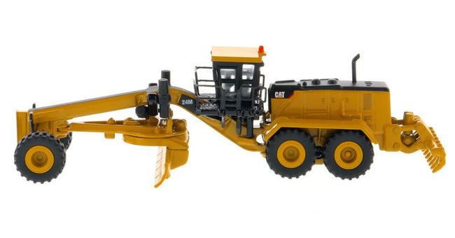 CAT Caterpillar 24M Motor Grader "Elite Series" 1/125 Diecast Model by Diecast Masters-Diecast Masters-ModelCars.com