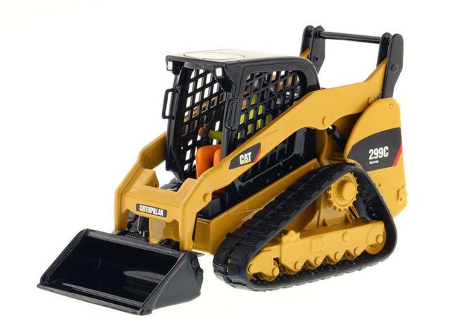 CAT Caterpillar 299C Compact Track Loader with Work Tools and Operator "Core Classics" Series 1/32 Diecast Model by Diecast Masters-Diecast Masters-ModelCars.com