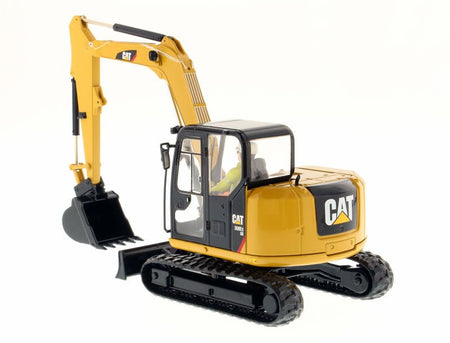 CAT Caterpillar 308E2 CR SB Mini Hydraulic Excavator with Working Tools and Operator "Core Classics" Series 1/32 Diecast Model by Diecast Masters-Diecast Masters-ModelCars.com