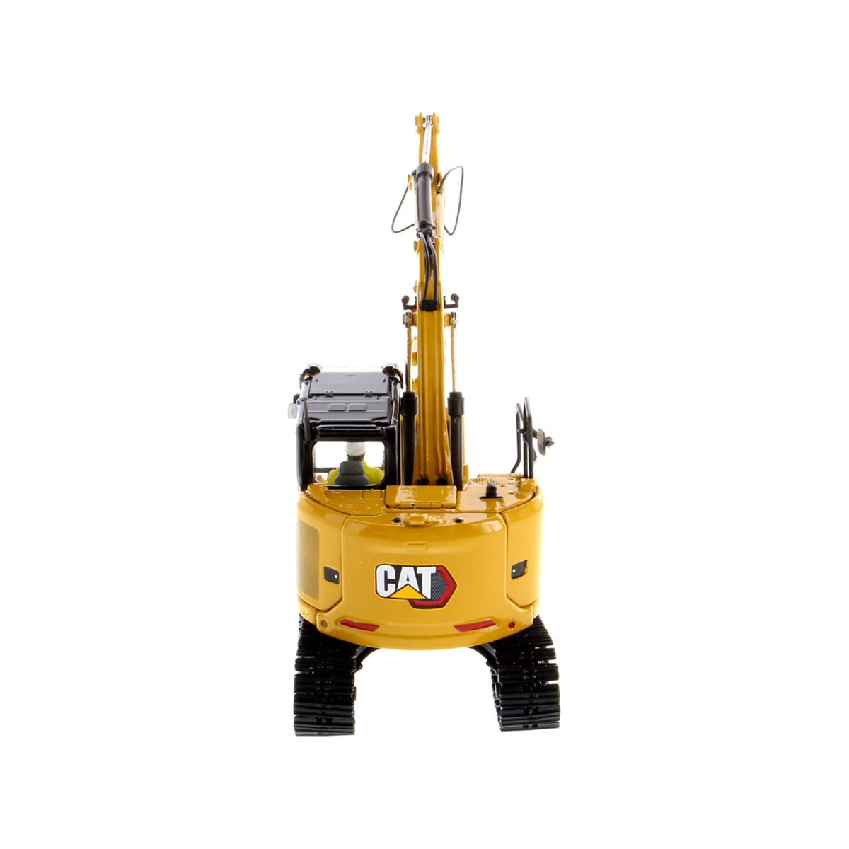 CAT Caterpillar 315 Track Type Hydraulic Excavator Yellow with Operator "High Line" Series 1/50 Diecast Model by Diecast Masters - Diecast Masters - ModelCars.com