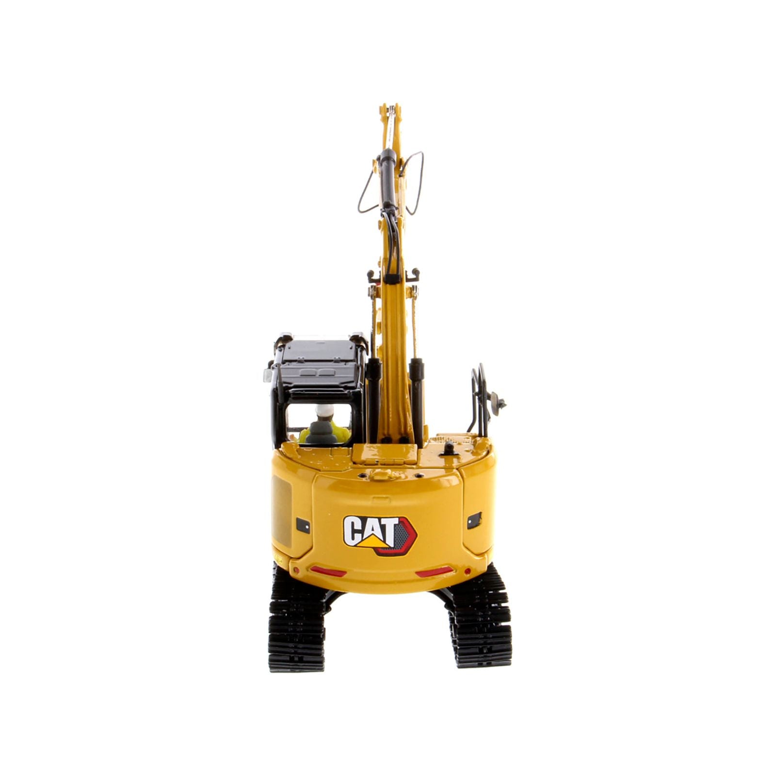 CAT Caterpillar 315 Track Type Hydraulic Excavator Yellow with Operator "High Line" Series 1/50 Diecast Model by Diecast Masters - Diecast Masters - ModelCars.com