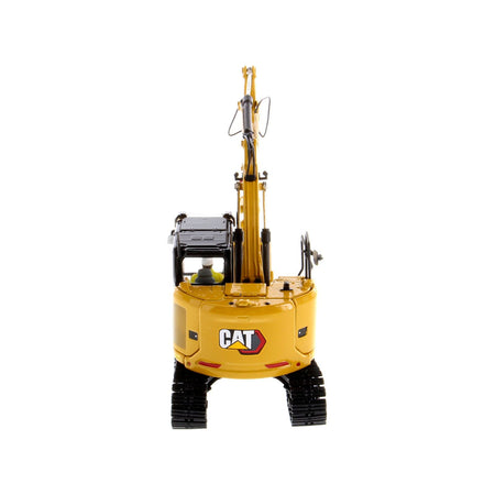 CAT Caterpillar 315 Track Type Hydraulic Excavator Yellow with Operator "High Line" Series 1/50 Diecast Model by Diecast Masters - Diecast Masters - ModelCars.com