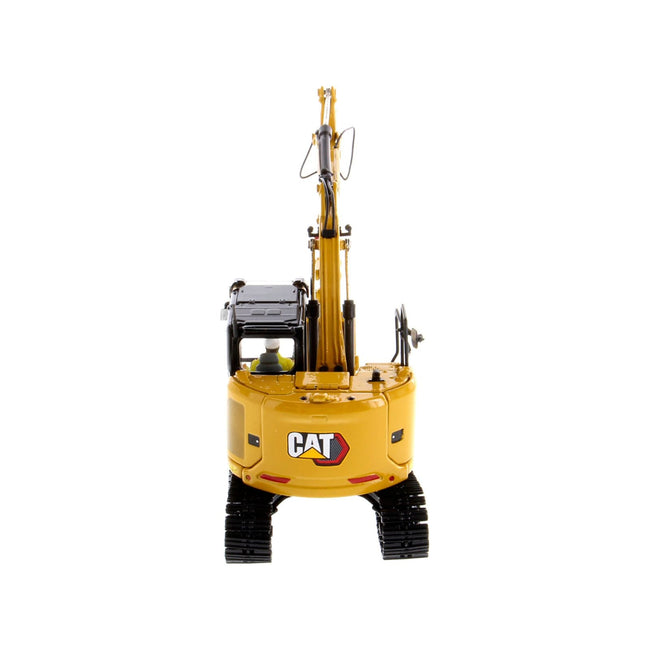 CAT Caterpillar 315 Track Type Hydraulic Excavator Yellow with Operator "High Line" Series 1/50 Diecast Model by Diecast Masters - Diecast Masters - ModelCars.com
