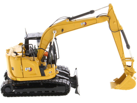 CAT Caterpillar 315 Track Type Hydraulic Excavator Yellow with Operator "High Line" Series 1/50 Diecast Model by Diecast Masters-Diecast Masters-ModelCars.com