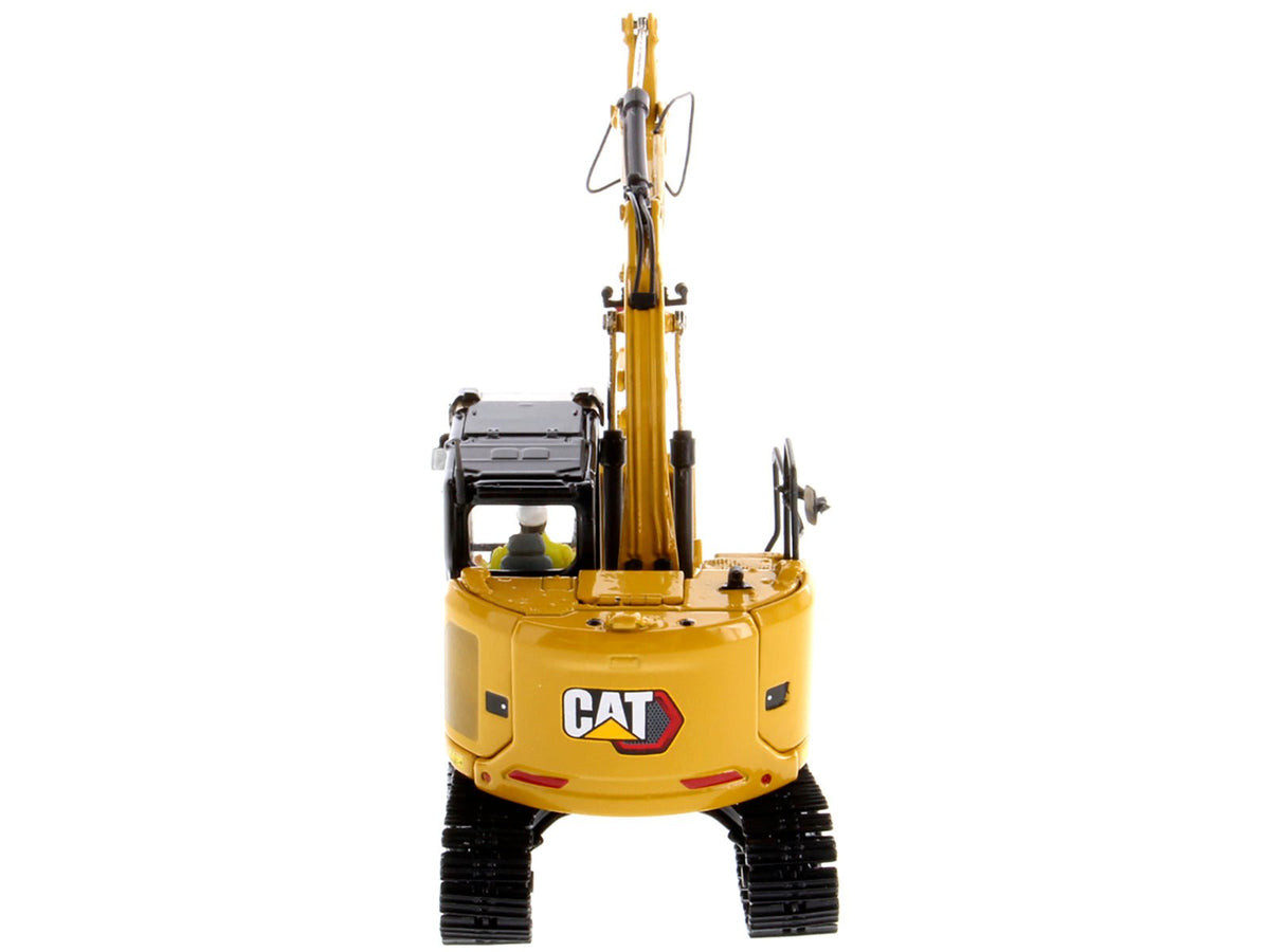 CAT Caterpillar 315 Track Type Hydraulic Excavator Yellow with Operator "High Line" Series 1/50 Diecast Model by Diecast Masters-Diecast Masters-ModelCars.com