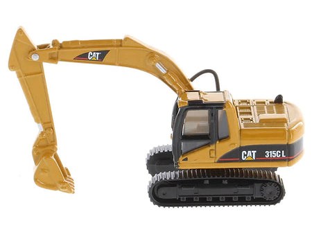 CAT Caterpillar 315C L Hydraulic Excavator Yellow 1/87 (HO) Diecast Model by Diecast Masters-Diecast Masters-ModelCars.com