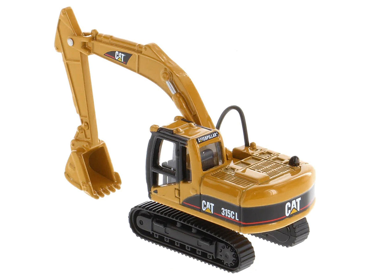 CAT Caterpillar 315C L Hydraulic Excavator Yellow 1/87 (HO) Diecast Model by Diecast Masters-Diecast Masters-ModelCars.com