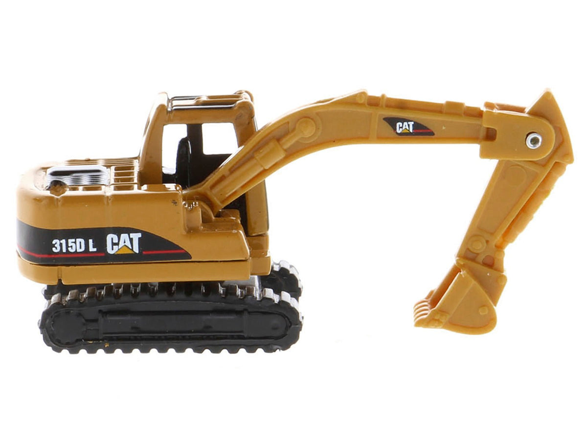 CAT Caterpillar 315D L Excavator Yellow "Micro-Constructor" Series Diecast Model by Diecast Masters-Diecast Masters-ModelCars.com