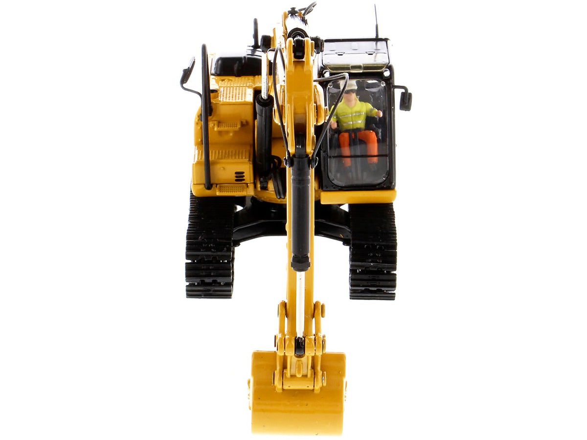 CAT Caterpillar 320 GX Hydraulic Excavator with Operator "High Line" Series 1/50 Diecast Model by Diecast Masters-Diecast Masters-ModelCars.com