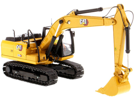 CAT Caterpillar 320 GX Hydraulic Excavator with Operator "High Line" Series 1/50 Diecast Model by Diecast Masters-Diecast Masters-ModelCars.com