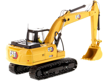 CAT Caterpillar 320 GX Hydraulic Excavator with Operator "High Line" Series 1/50 Diecast Model by Diecast Masters-Diecast Masters-ModelCars.com
