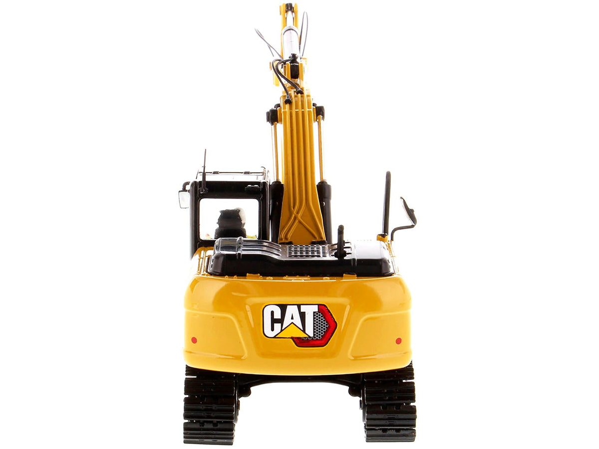 CAT Caterpillar 320 GX Hydraulic Excavator with Operator "High Line" Series 1/50 Diecast Model by Diecast Masters-Diecast Masters-ModelCars.com