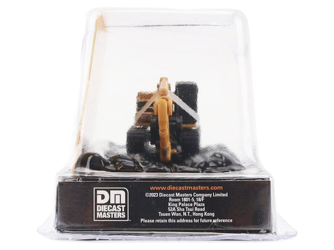 CAT Caterpillar 320 Hydraulic Excavator Grapple Yellow "Micro-Constructor" Series Diecast Model by Diecast Masters-Diecast Masters-ModelCars.com