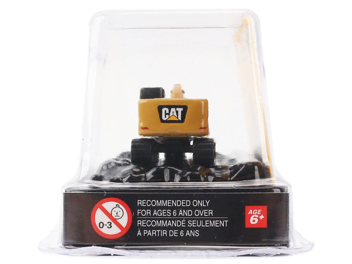 CAT Caterpillar 320 Hydraulic Excavator Grapple Yellow "Micro-Constructor" Series Diecast Model by Diecast Masters-Diecast Masters-ModelCars.com