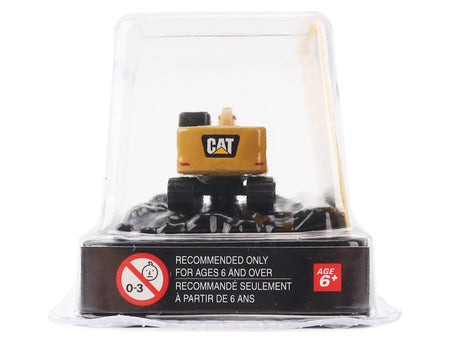 CAT Caterpillar 320 Hydraulic Excavator Grapple Yellow "Micro-Constructor" Series Diecast Model by Diecast Masters-Diecast Masters-ModelCars.com