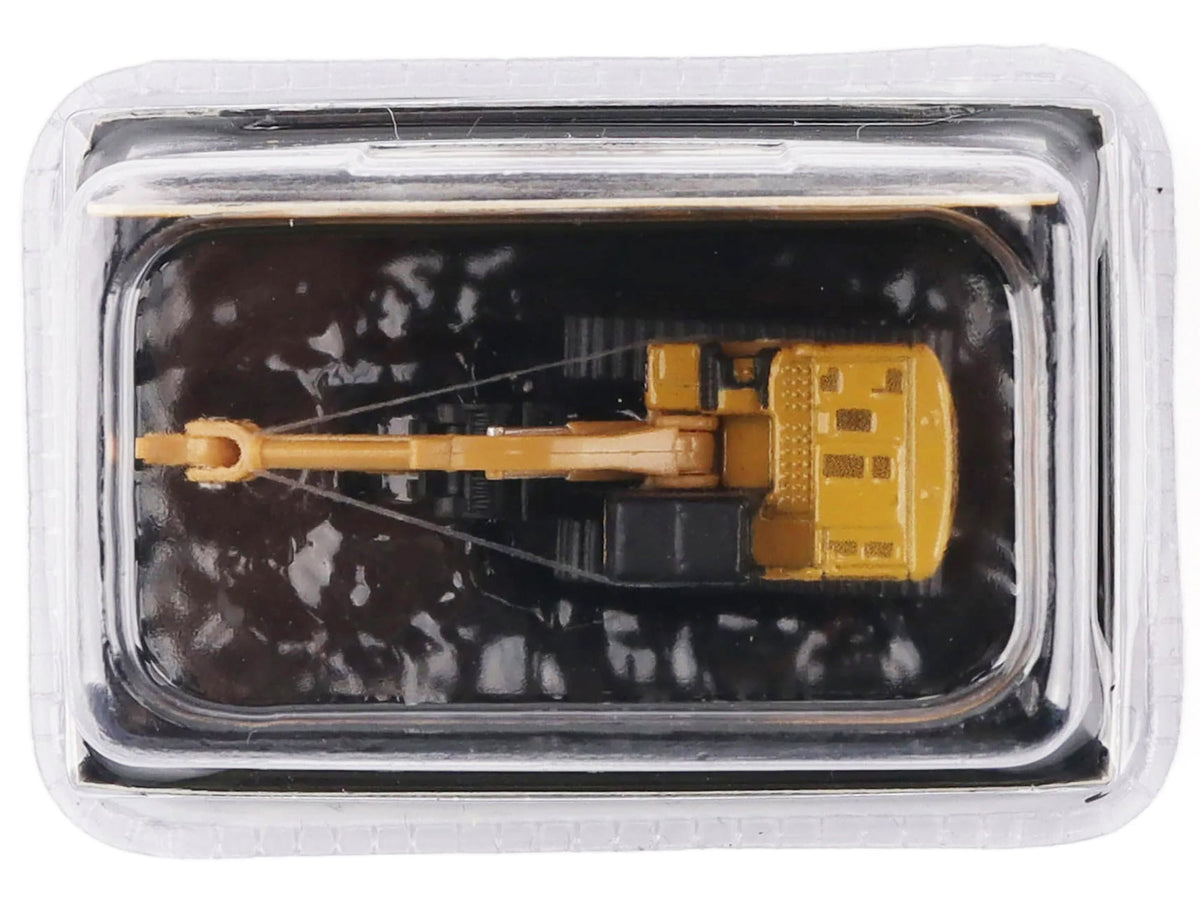 CAT Caterpillar 320 Hydraulic Excavator Grapple Yellow "Micro-Constructor" Series Diecast Model by Diecast Masters-Diecast Masters-ModelCars.com