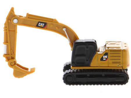 CAT Caterpillar 320 Hydraulic Excavator Yellow "Micro-Constructor" Series Diecast Model by Diecast Masters-Diecast Masters-ModelCars.com
