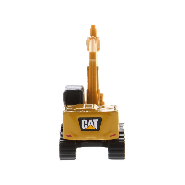 CAT Caterpillar 320 Hydraulic Excavator Yellow "Micro-Constructor" Series Diecast Model by Diecast Masters-Diecast Masters-ModelCars.com