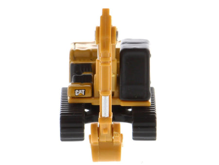 CAT Caterpillar 320 Hydraulic Excavator Yellow "Micro-Constructor" Series Diecast Model by Diecast Masters-Diecast Masters-ModelCars.com