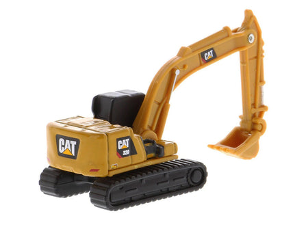 CAT Caterpillar 320 Hydraulic Excavator Yellow "Micro-Constructor" Series Diecast Model by Diecast Masters-Diecast Masters-ModelCars.com