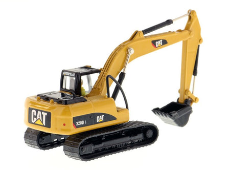CAT Caterpillar 320D L Hydraulic Excavator with Operator "High Line" Series 1/87 (HO) Scale Diecast Model by Diecast Masters-Diecast Masters-ModelCars.com