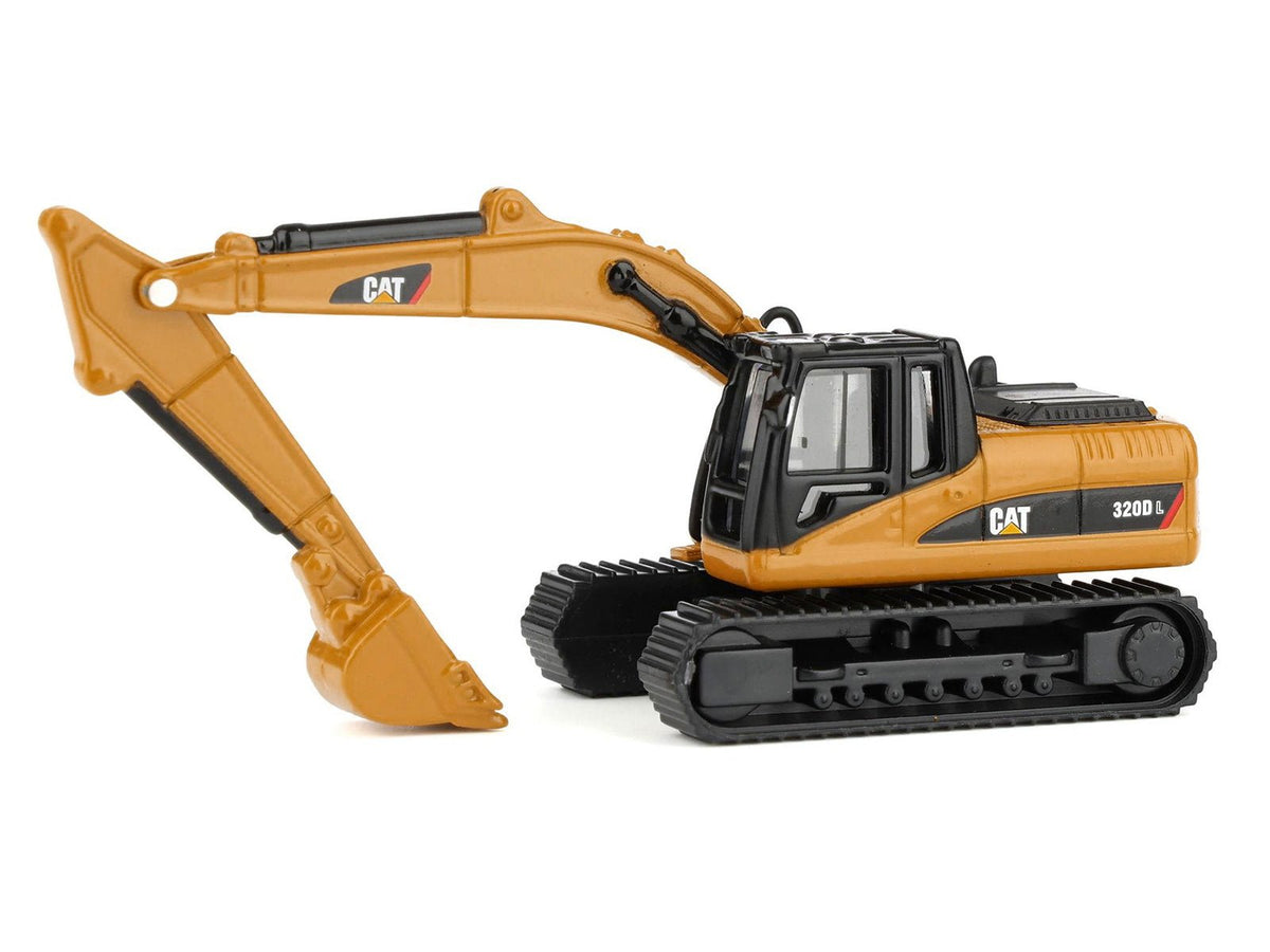 CAT Caterpillar 320D L Hydraulic Excavator Yellow 1/87 (HO) Diecast Model by Diecast Masters-Diecast Masters-ModelCars.com