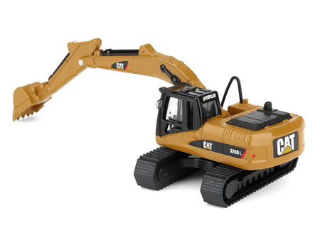 CAT Caterpillar 320D L Hydraulic Excavator Yellow 1/87 (HO) Diecast Model by Diecast Masters-Diecast Masters-ModelCars.com