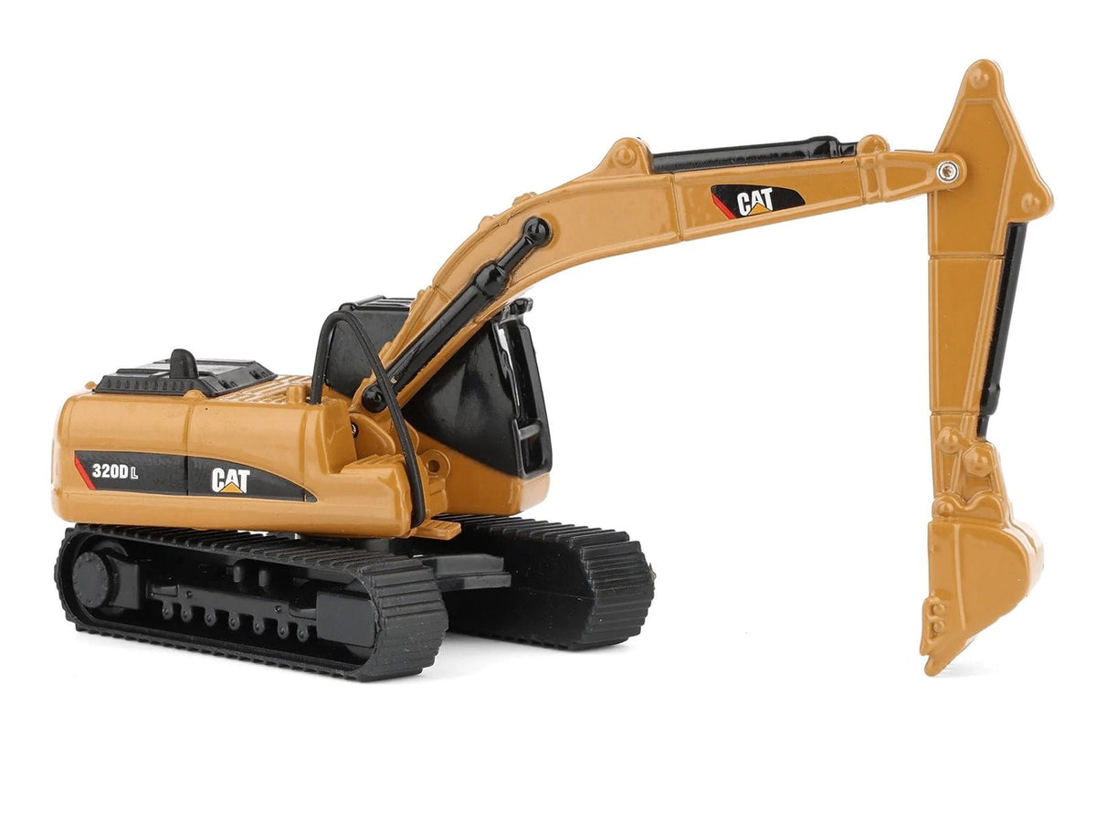 CAT Caterpillar 320D L Hydraulic Excavator Yellow 1/87 (HO) Diecast Model by Diecast Masters-Diecast Masters-ModelCars.com