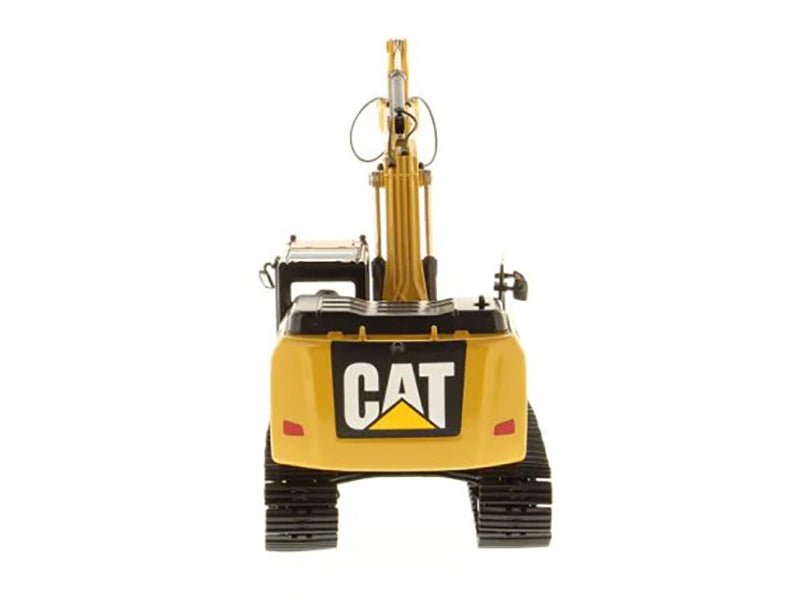 CAT Caterpillar 320F L Hydraulic Excavator with Operator "Core Classics" Series 1/50 Diecast Model by Diecast Masters-Diecast Masters-ModelCars.com