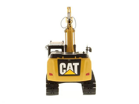 CAT Caterpillar 320F L Hydraulic Excavator with Operator "Core Classics" Series 1/50 Diecast Model by Diecast Masters-Diecast Masters-ModelCars.com