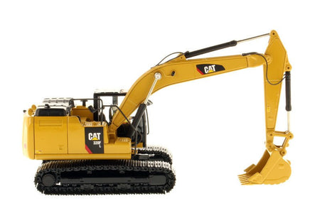 CAT Caterpillar 320F L Hydraulic Excavator with Operator "Core Classics" Series 1/50 Diecast Model by Diecast Masters-Diecast Masters-ModelCars.com