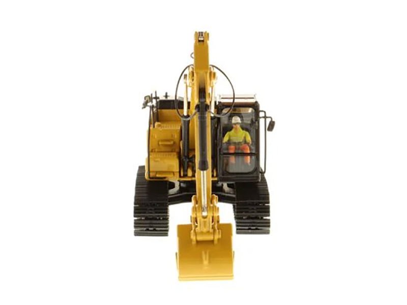 CAT Caterpillar 320F L Hydraulic Excavator with Operator "Core Classics" Series 1/50 Diecast Model by Diecast Masters-Diecast Masters-ModelCars.com