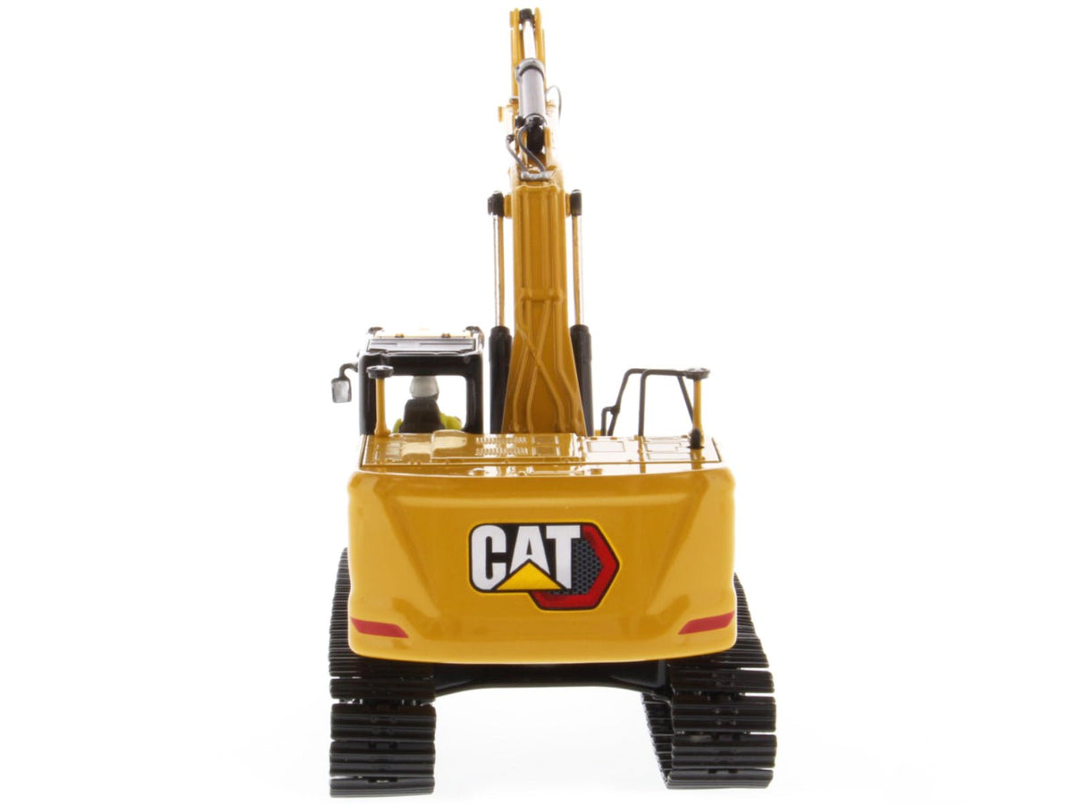 Cat Caterpillar 330 Hydraulic Excavator Next Generation with Operator "High Line Series" 1/50 Diecast Model by Diecast Masters-Diecast Masters-ModelCars.com