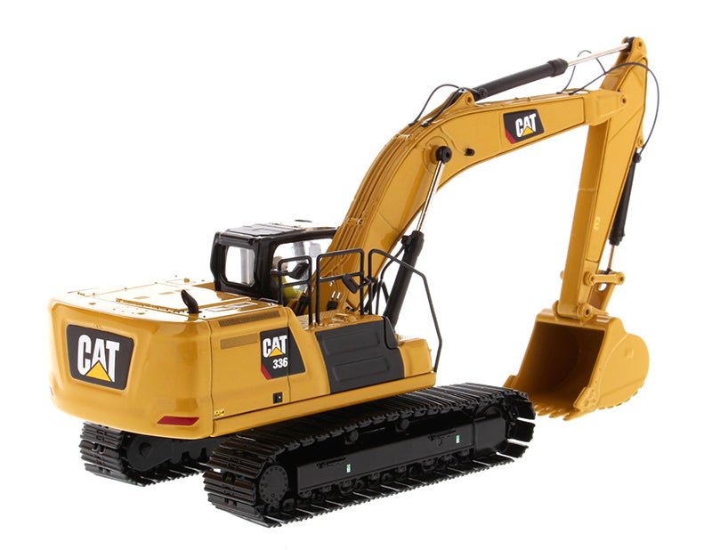 CAT Caterpillar 336 Next Generation Hydraulic Excavator and Operator "High Line" Series 1/50 Diecast Model by Diecast Masters-Diecast Masters-ModelCars.com
