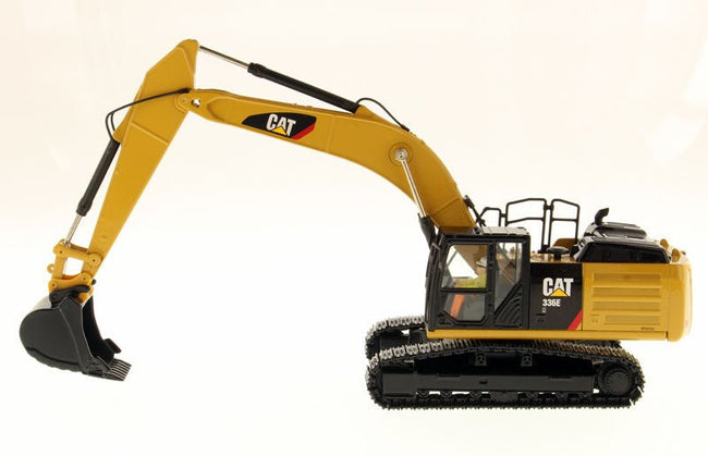 CAT Caterpillar 336E H Hybrid Hydraulic Excavator with Operator "Core Classics" Series 1/50 Diecast Model by Diecast Masters-Diecast Masters-ModelCars.com