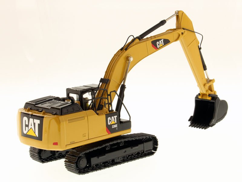 CAT Caterpillar 336E H Hybrid Hydraulic Excavator with Operator "Core Classics" Series 1/50 Diecast Model by Diecast Masters-Diecast Masters-ModelCars.com