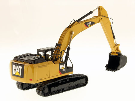 CAT Caterpillar 336E H Hybrid Hydraulic Excavator with Operator "Core Classics" Series 1/50 Diecast Model by Diecast Masters-Diecast Masters-ModelCars.com