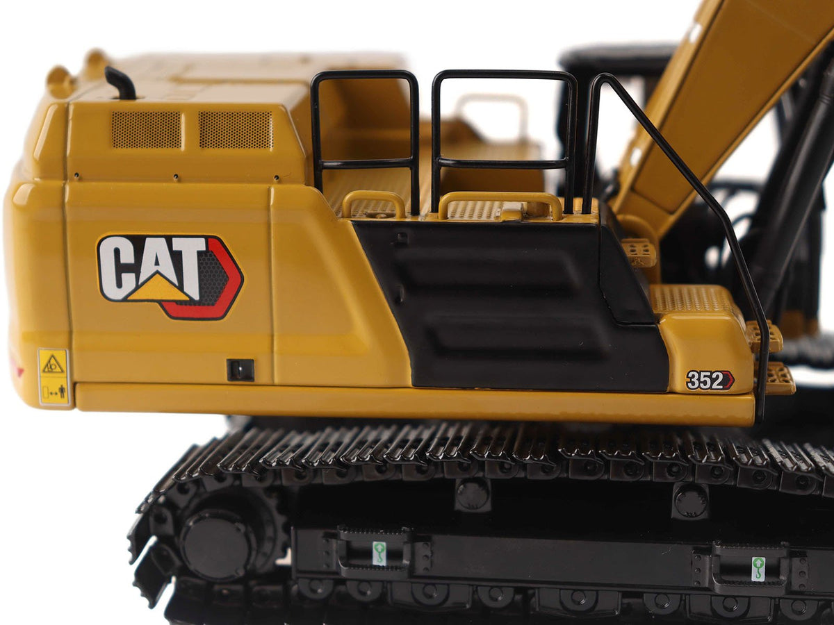 CAT Caterpillar 352 Next Generation Excavator Yellow "High Line" Series 1/50 Diecast Model by Diecast Masters-Diecast Masters-ModelCars.com