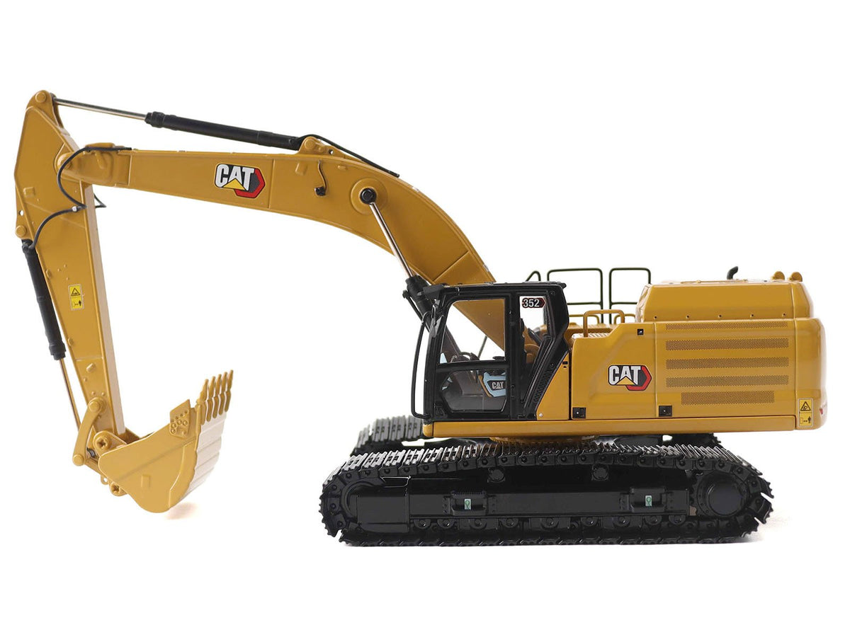 CAT Caterpillar 352 Next Generation Excavator Yellow "High Line" Series 1/50 Diecast Model by Diecast Masters-Diecast Masters-ModelCars.com