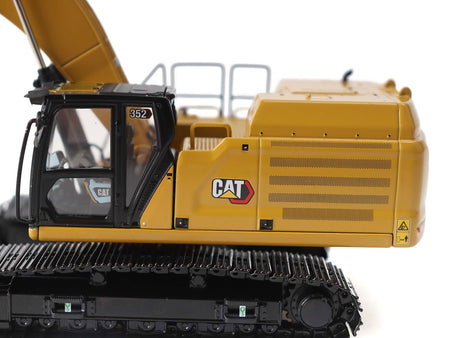 CAT Caterpillar 352 Next Generation Excavator Yellow "High Line" Series 1/50 Diecast Model by Diecast Masters-Diecast Masters-ModelCars.com