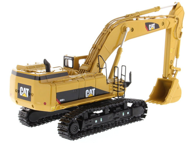 CAT Caterpillar 365B L Series II Hydraulic Excavator with Two Figurines "Core Classics Series" 1/50 Diecast Model by Diecast Masters-Diecast Masters-ModelCars.com